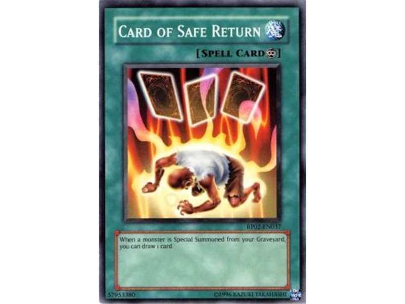 Card of Safe Return (Ultra Rare)