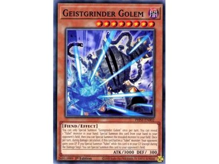 Geistgrinder Golem (Common)