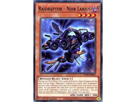 Raidraptor - Noir Lanius (Common)