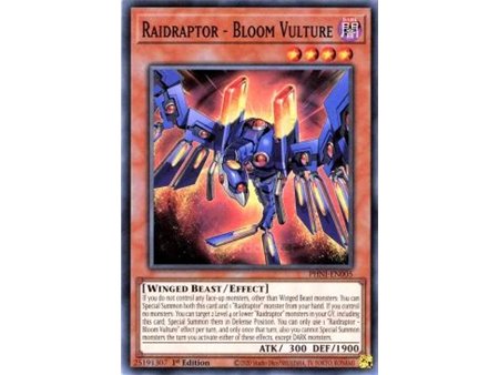 Raidraptor - Bloom Vulture (Common)