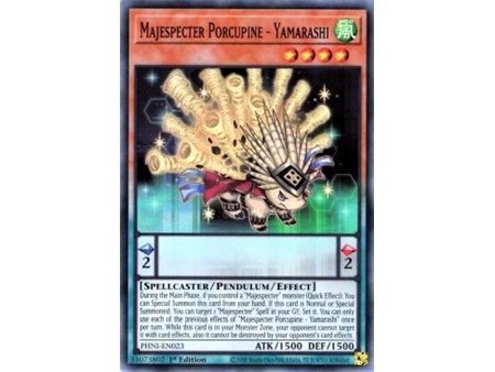 Majespecter Porcupine - Yamarashi (Common)