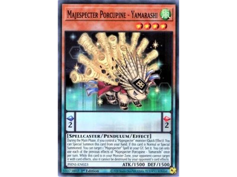 Majespecter Porcupine - Yamarashi (Common)