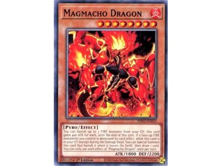 Magmacho Dragon (Common)