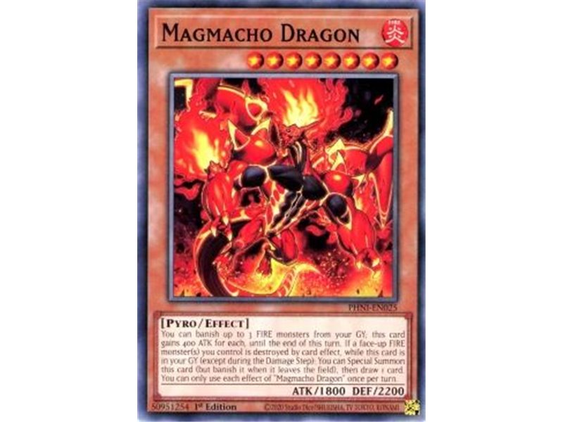 Magmacho Dragon (Common)