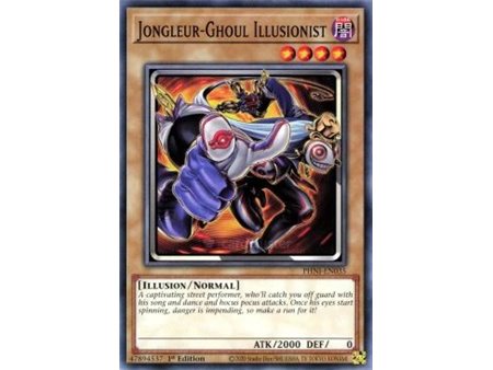 Jongleur-Ghoul Illusionist (Common)