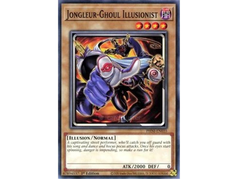 Jongleur-Ghoul Illusionist (Common)