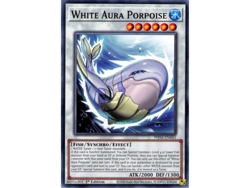 White Aura Porpoise (Common)
