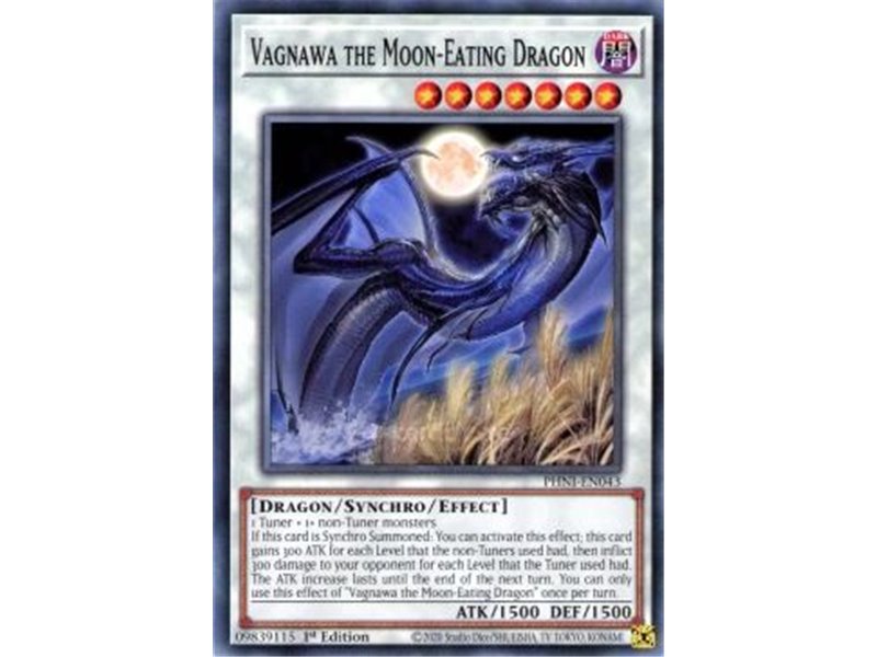 Vagnawa the Moon-Eating Dragon (Common)