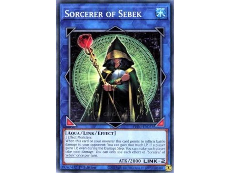 Sorcerer of Sebek (Common)