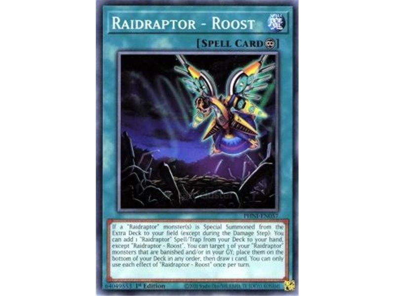 Raidraptor - Roost (Common)