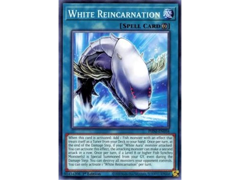 White Reincarnation (Common)