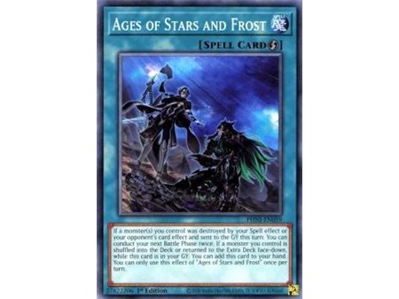Ages of Stars and Frost (Common)