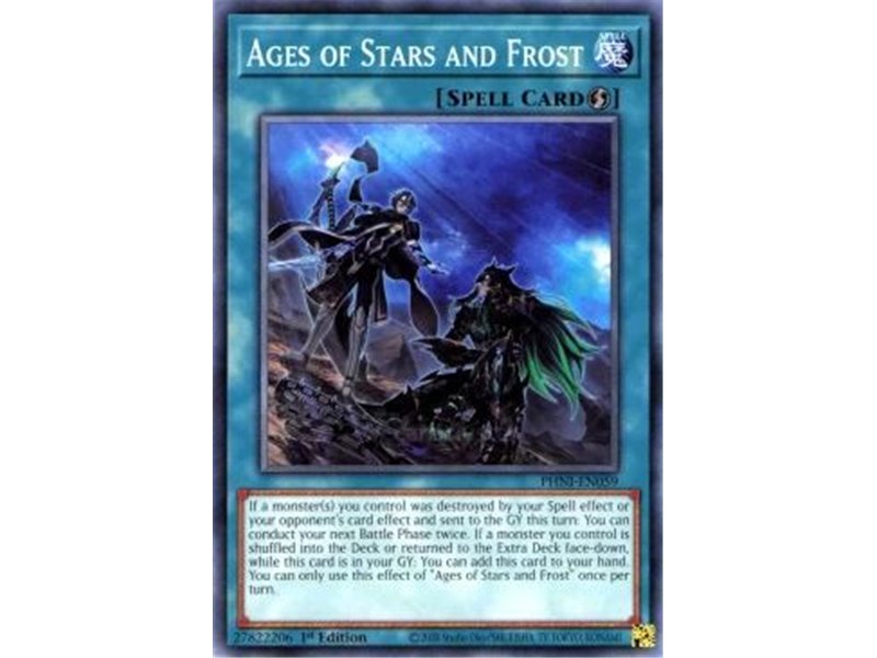 Ages of Stars and Frost (Common)