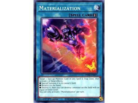 Materialization (Common)
