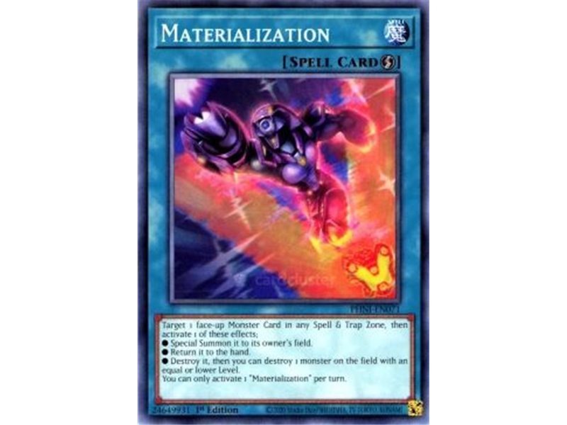 Materialization (Common)