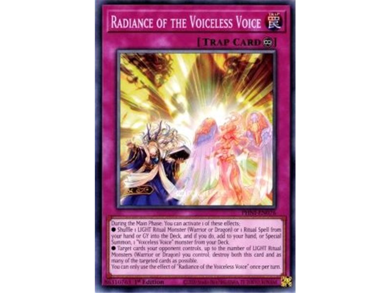Radiance of the Voiceless Voice (Common)