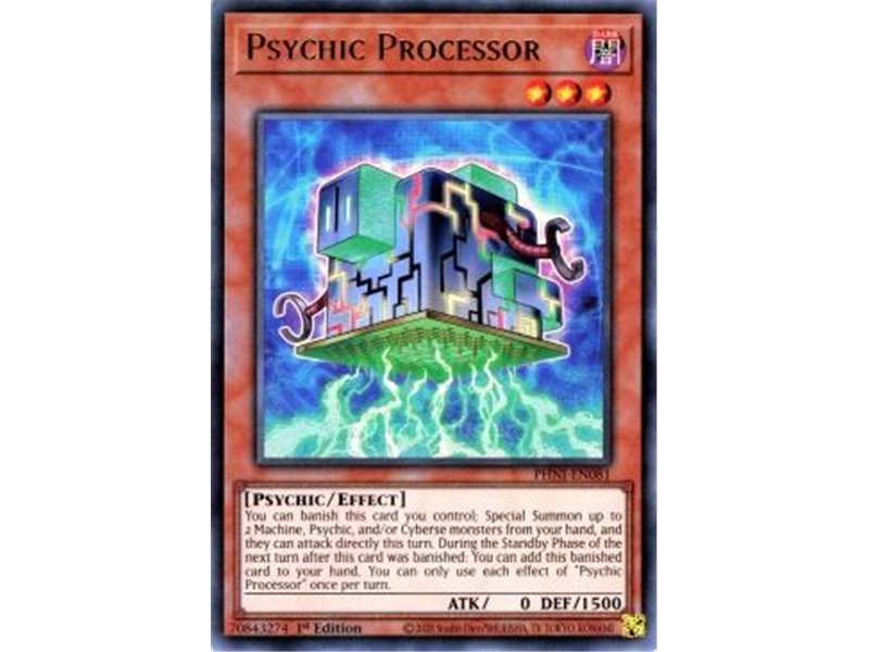 Psychic Processor (Common)