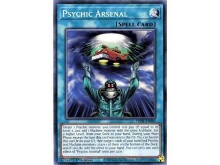 Psychic Arsenal (Common)