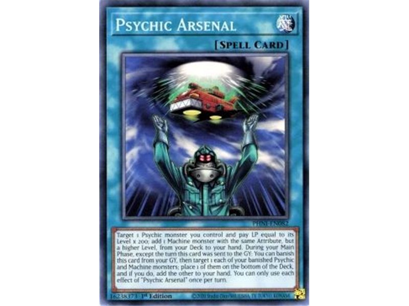 Psychic Arsenal (Common)