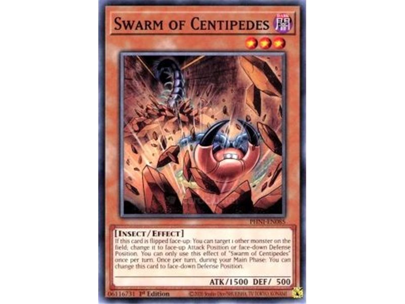 Swarm of Centipedes (Common)