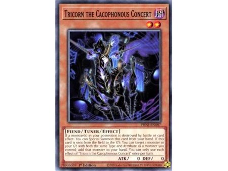 Tricorn the Cacophonous Concert (Common)