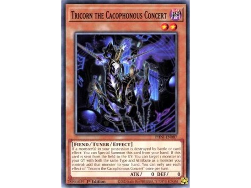 Tricorn the Cacophonous Concert (Common)