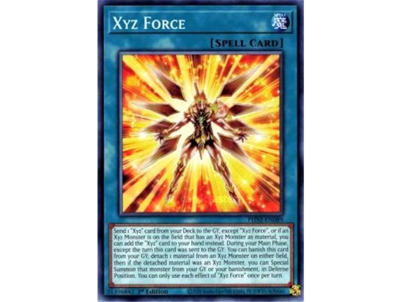 Xyz Force (Common)