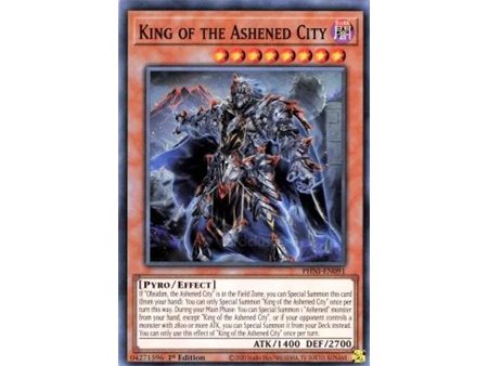 King of the Ashened City (Common)