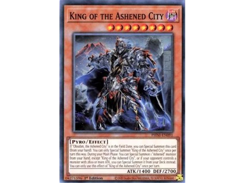 King of the Ashened City (Common)