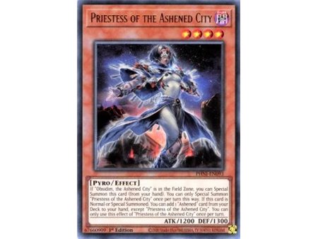 Priestess of the Ashened City (Common)