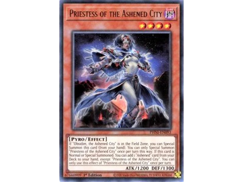 Priestess of the Ashened City (Common)