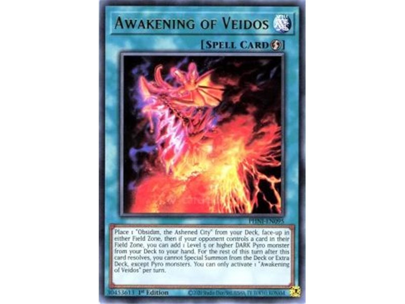 Awakening of Veidos (Common)