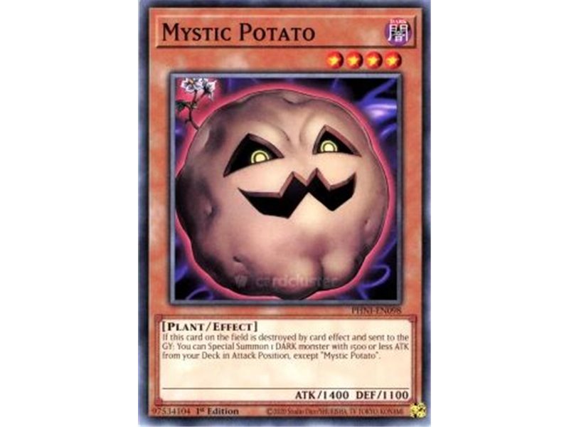 Mystic Potato (Common)