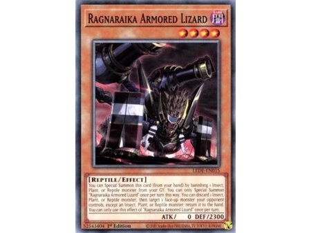 Ragnaraika Armored Lizard (Common)