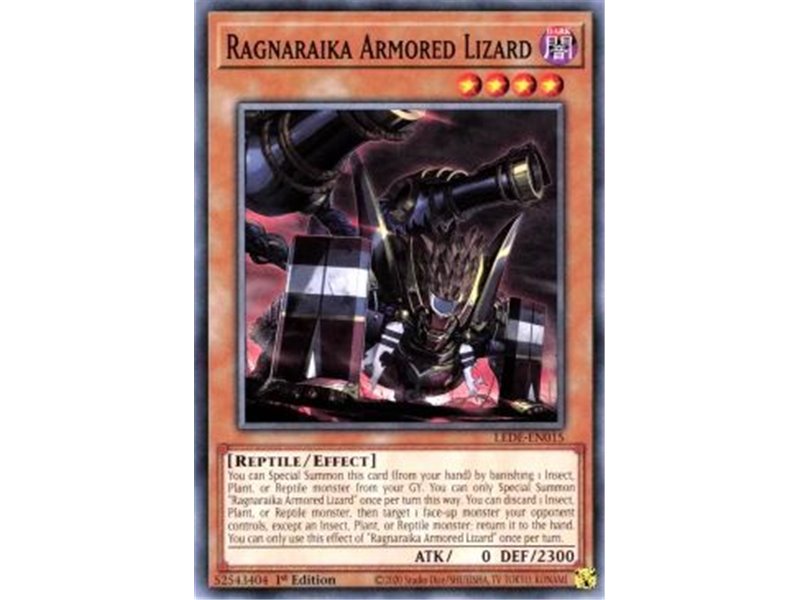 Ragnaraika Armored Lizard (Common)