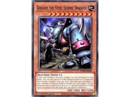 Golgoil the Steel Seismic Smasher (Common)