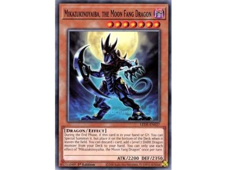Mikazukinoyaiba, the Moon Fang Dragon (Common)