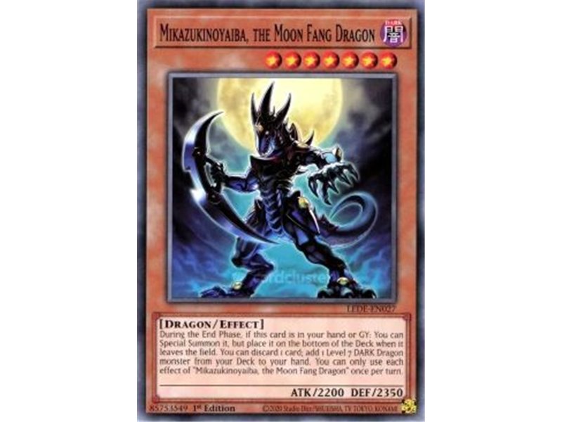 Mikazukinoyaiba, the Moon Fang Dragon (Common)