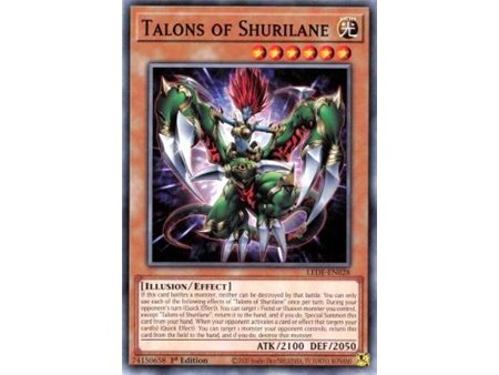 Talons of Shurilane (Common)