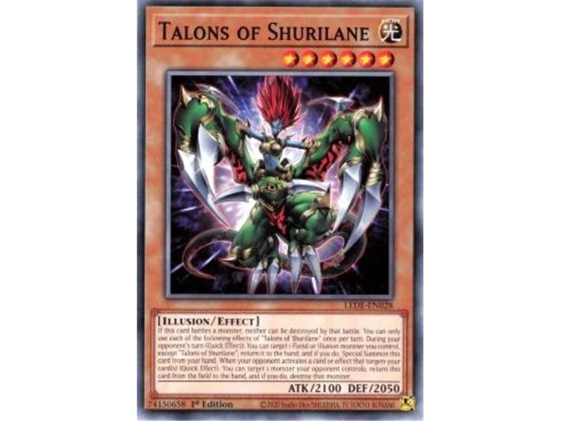 Talons of Shurilane (Common)