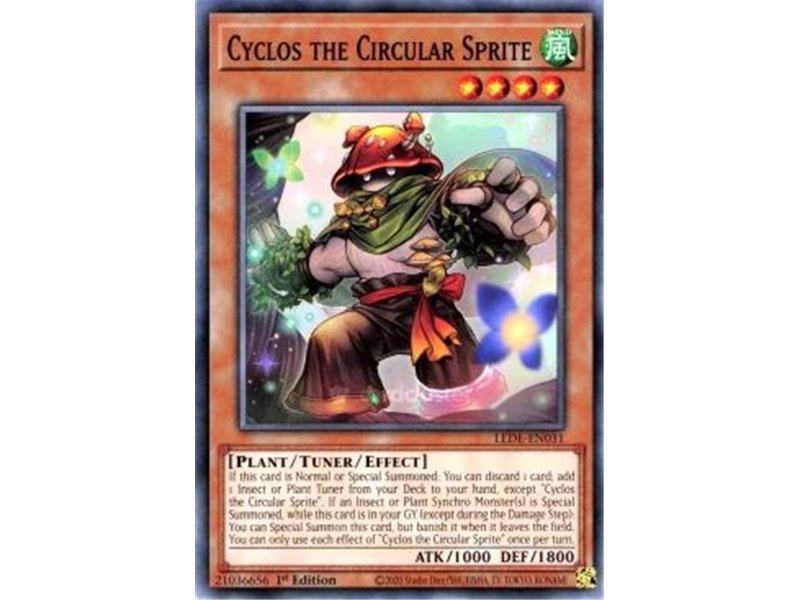 Cyclos the Circular Sprite (Common)