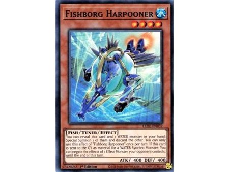 Fishborg Harpooner (Common)