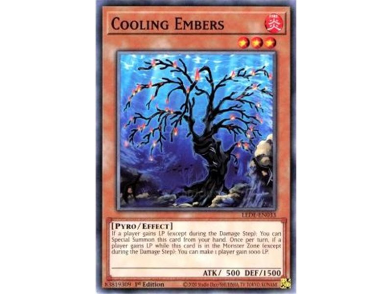 Cooling Embers (Common)