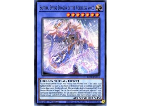 Saffira, Divine Dragon of the Voiceless Voice (Common)