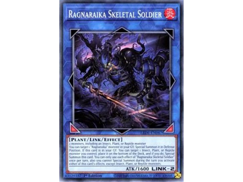 Ragnaraika Skeletal Soldier (Common)
