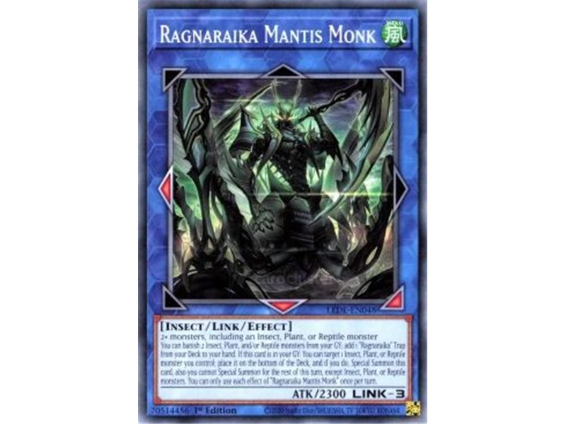 Ragnaraika Mantis Monk (Common)