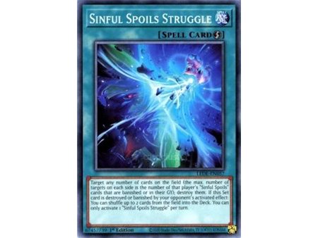 Sinful Spoils Struggle (Common)