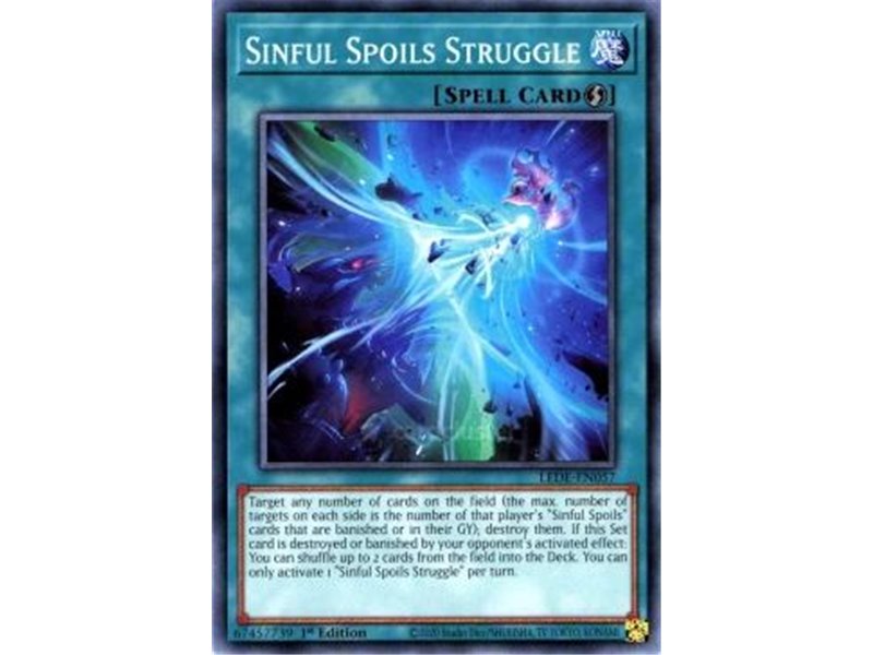 Sinful Spoils Struggle (Common)