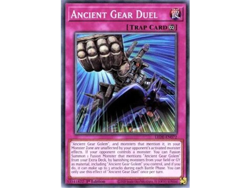 Ancient Gear Duel (Common)