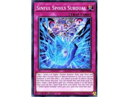 Sinful Spoils Subdual (Common)